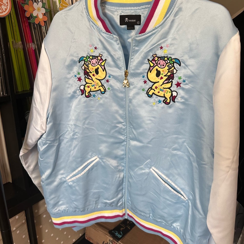 Tokidoki unicorn bomber